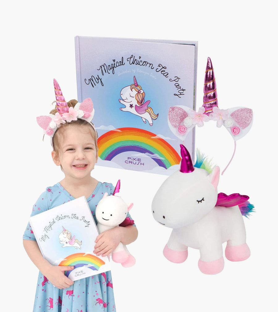 Pixie Crush Magical Unicorn Tea Party